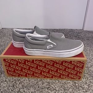 Gray Vans